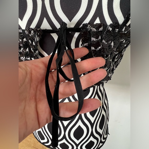 NWT Free People Night Shine Sequin Brami - Picture 7 of 12